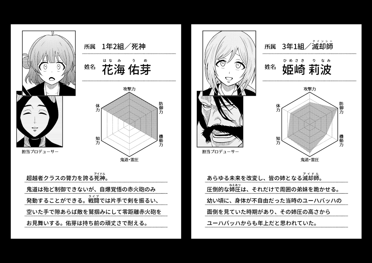 初星学園の情報(ダーテン)② 