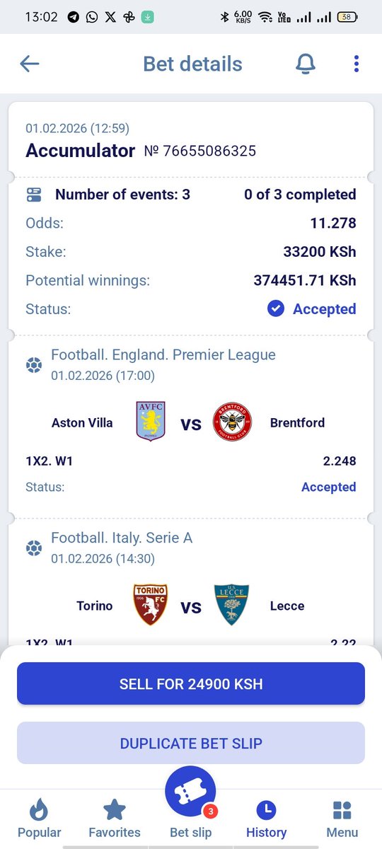 Master45b's tweet image. High stakers Bet 
Must Boom 💥 

CODE 👉 FZQ37

Register👉 paripesa.bet/kiprop72
App link:- paripesa.bet/kiprop72app
Promocode👉 Kiprop72
