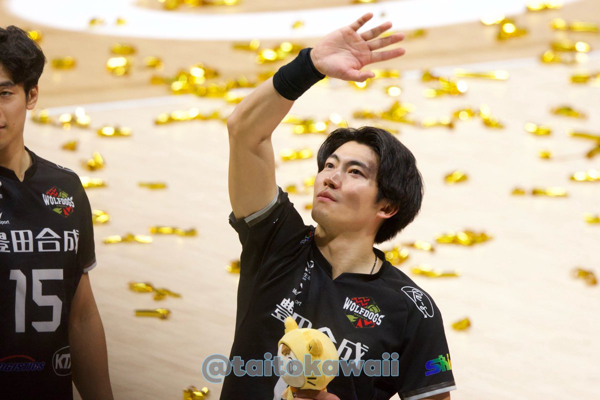 260201 #水町泰杜 選手♡ #ウルフドッグス名古屋 #SVリーグオールスター