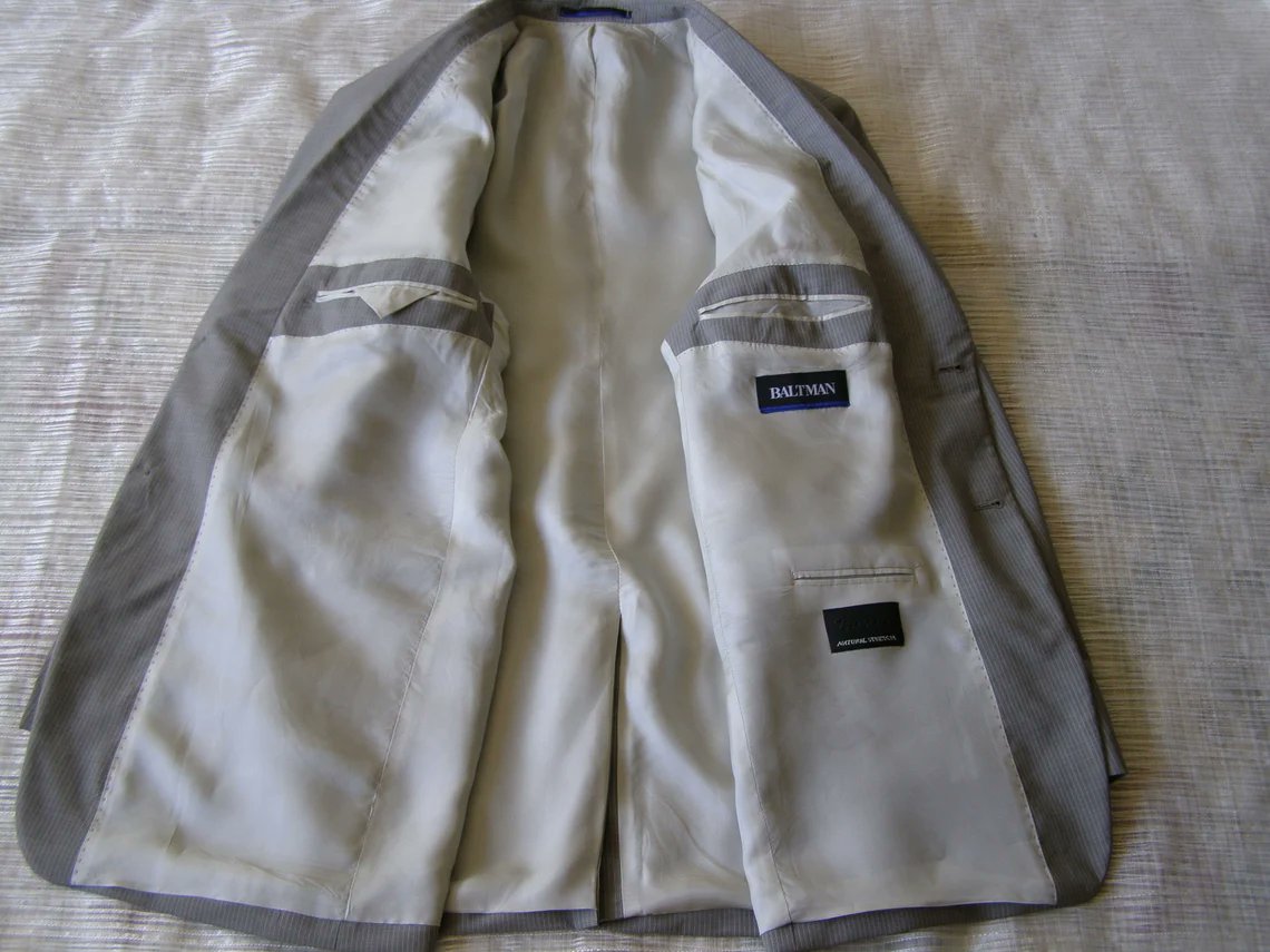 #BALTMAN #Men's Suit #Blazer. #Vintage #Wool Blazer Jacket. #Natural Stretch. #Clothingfashion. #Clothing #fashion, #vintagefashion etsy.me/2S2L2c7