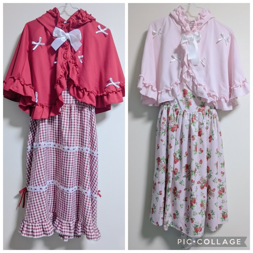 まゆろんちゃんコラボのポンチョめっちゃ良い感じにマッチしてます🫶