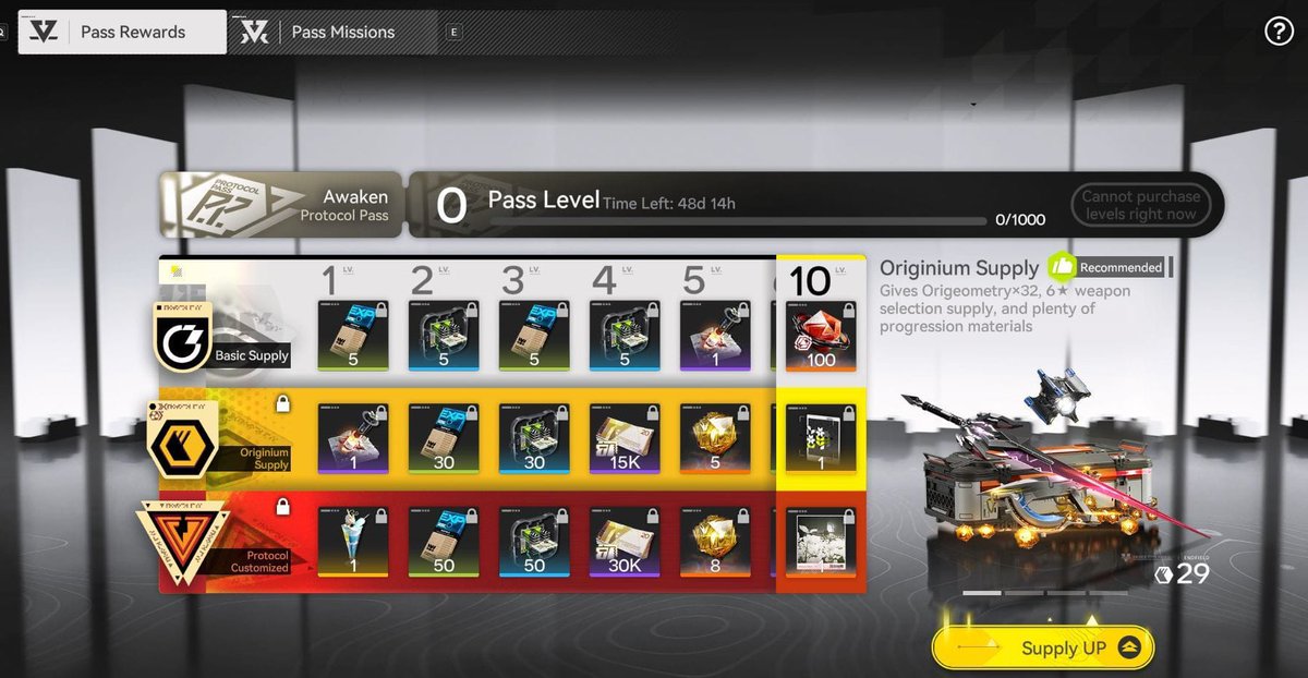 usagixcx's tweet image. To celebrate reaching 5,000 oomfs, I’m hosting another GA and to give back to the Arknights Endfield community on twitter!

⭐️ 2 winners of paid Protocol Pass
⭐️ 3 winners of Monthly Passes

-like &amp;amp; RT to join
-follow @usagixcx!

GA ends 03/15/2026
#ArknightsEndfield #Arknights