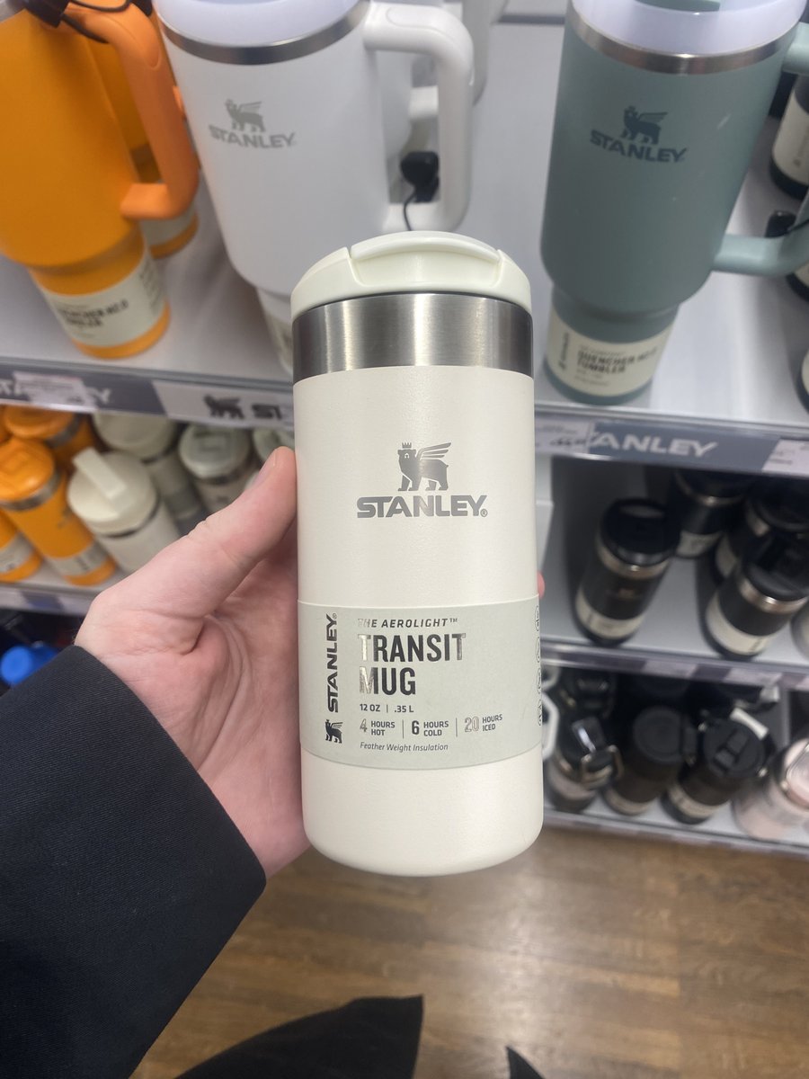 Need to upgrade your bottle game? Go Outdoors Urban Exchange Manchester have you covered! They have an extensive range of bottles and flasks to keep your drinks hot or cold!