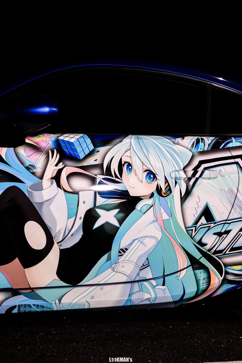 unicorrn016's tweet image. 【ご報告】

 　　共鳴する夢＜ねがい＞は、
　　　　世界を変える力になる…
　　　　　　さあ、一緒に行こう！

モンスターストライクより「ネオ」貼らせてもらいました！
初痛車なので界隈の方よろしくお願い致します🙏
#モンスト #ネオ  #痛車

お世話になった人たちはツリーへ