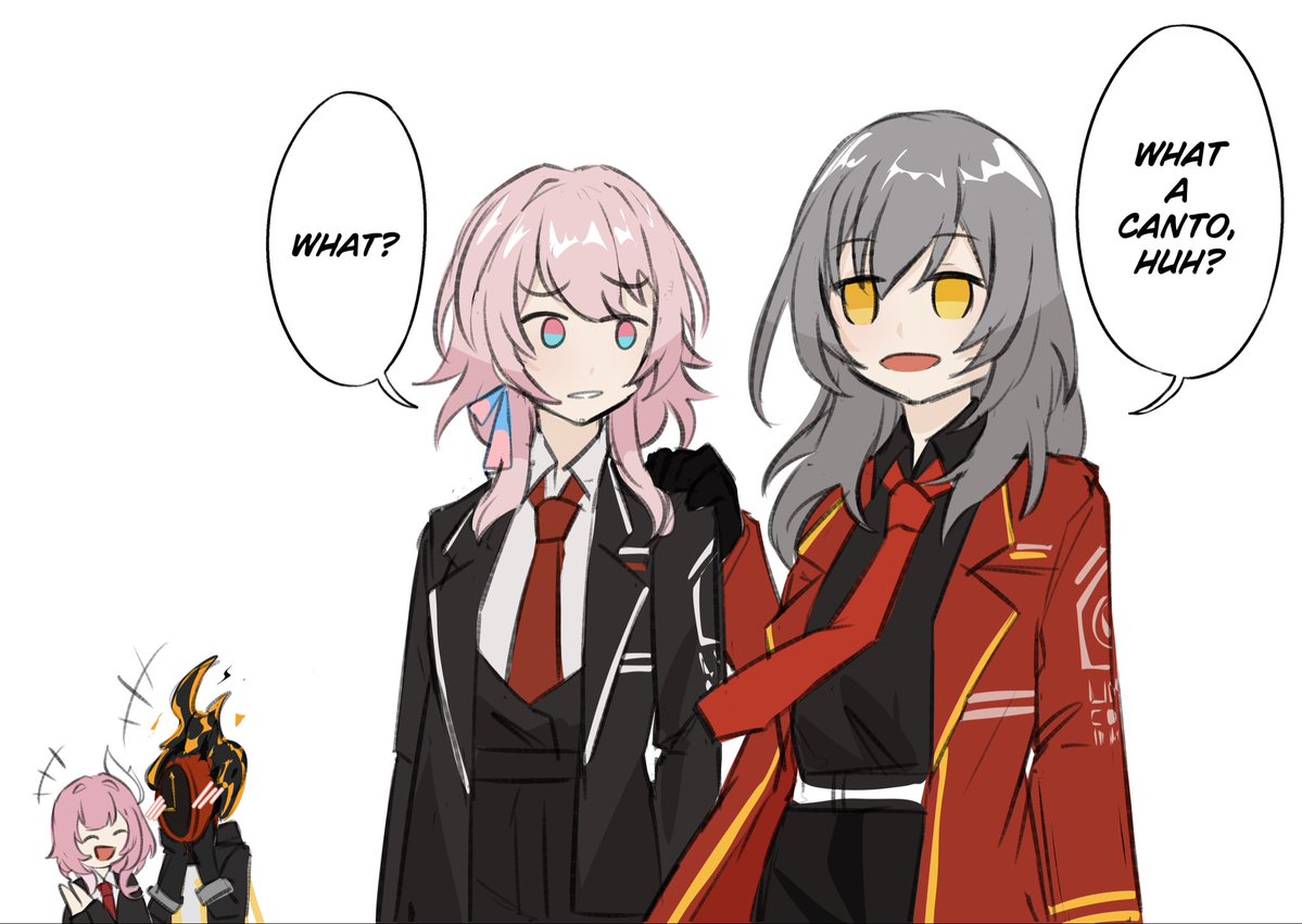 what a canto, huh?

#HonkaiStarRail #崩壊スターレイル