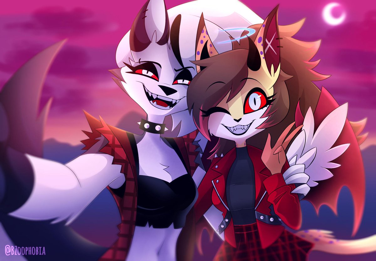 Hey. You guys should share this Pic. Its got loona in it! Plz ;-;. Im there to but nobody cares about cherub. So.. LOONA! 

#Loona #loonahelluvaboss #loonafanart 

Amazing artist: <a href="/BZoophobia/">🌼 Talia 🌼comms close</a>