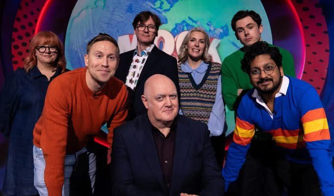 Just a reminder that we’re BACK tonight. 9pm on our new home TLC. Joining Dara will be Angela Barnes, Ed Byrne, Russell Howard, Rhys James, Sara Pascoe &amp; Ahir Shah. See you there