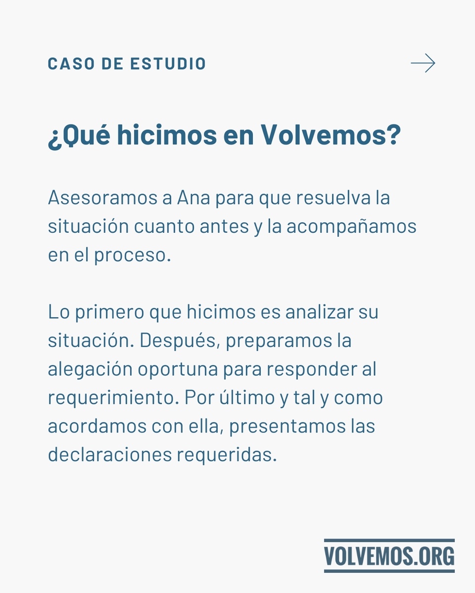 Volvemos tweet media