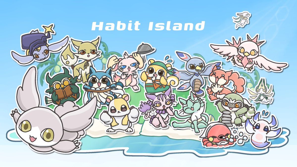nudge_soft's tweet photo. 【📣Habit Island サービス終了】

2026年1月31日をもちまして「Habit &amp; Friends」の購入者特典コミュニティ「Habit Island」の各種サービスを終了いたしました。

2025年2月1日からの1年間「Habit &amp; Friends」と合わせて、当コミュニティをご利用いただいたみなさまに心から感謝申し上げます。 https://t.co/6hqFRcAZFD
