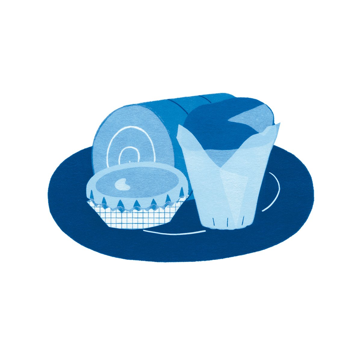 かとまりillustration tweet media