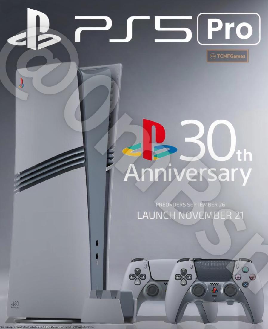 第４弾！日頃の感謝の気持ちを込めて...
30周年の限定版を応募するあなたに...✨🎁

PS5Pro (30周年の限定版)記念限定モデル
1名様にプレゼント！！ゲリラも随時開催！！✨🎁

応募流れ：2月28日迄
１：いいね♡リポスト＆絵文字コメント
２：NEW✨タップ追加で当選待機→「lin.ee/VYBAraUZ」