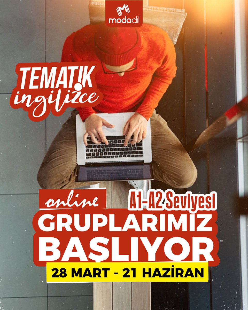 Tematik İngilizce Online Gruplarımız Başlıyor!..
#ingilizce #genelingilizce #yksdil #yds #toefl #ielts