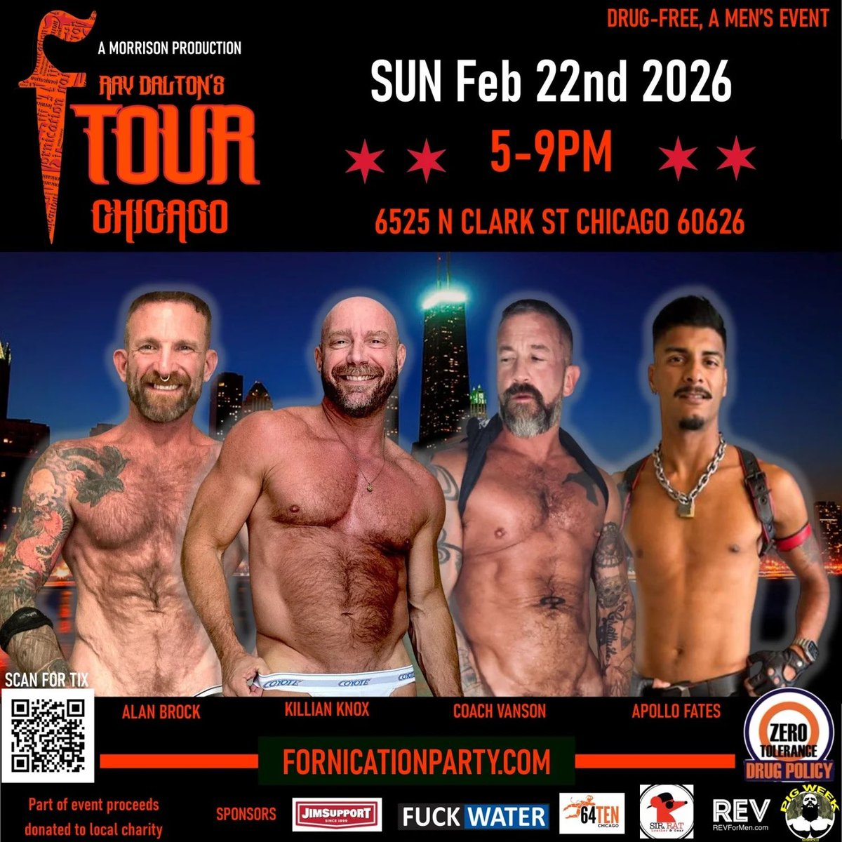 Ray Dalton’s F Tour Events (formerly Fornication) tweet media