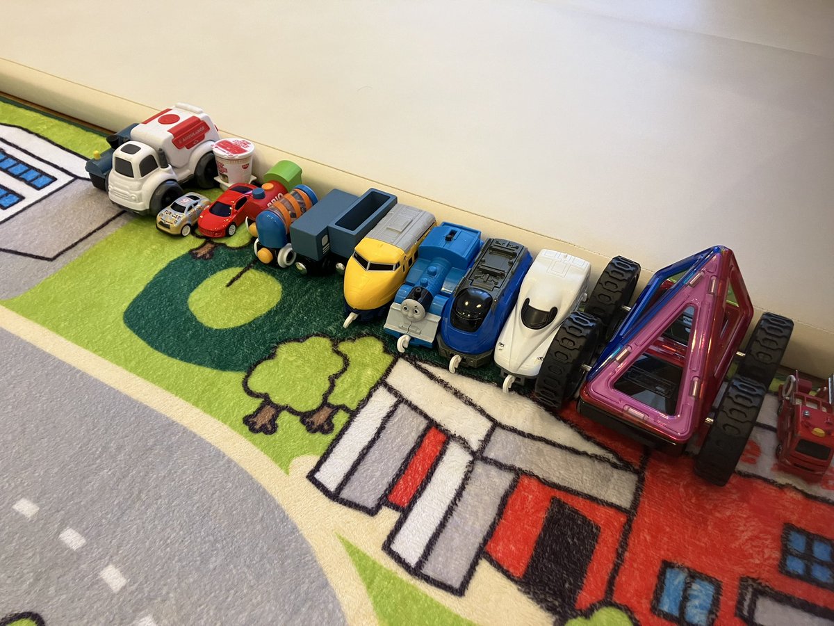 趣味:バック駐車で綺麗に並べる