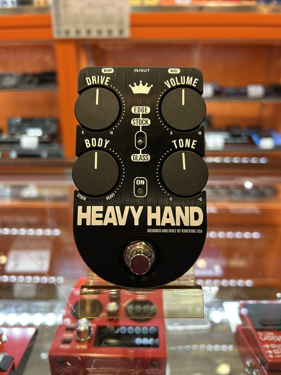KINGTONE HEVYHAND オーバードライブblues breaker KINGTONE HEVYHAND オーバードライブblues breaker