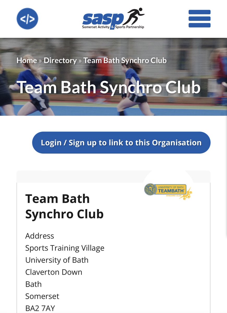 RealSomerset's tweet photo. @bbcsomerset Pity about the club closing.
Also a pity about the incorrect dramatic headline!
Team Bath Synchro exists, and is in Somerset!
This is just another example of the local media thinking that the Somerset Council area is the county of Somerset. It is NOT!
@RealCounties @UKCounties https://t.co/7qUsQCxZSG