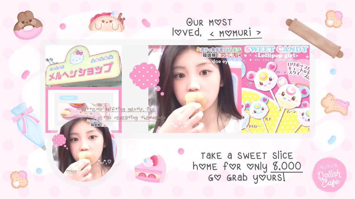 dollskith's tweet image. ⠀
🥛🎀 help retweet? tysm! ૮꒰ ྀི . . ꒱ა ❤︎

haloo teman-timun! 👩🏻‍🍳💭 kenalan yuk sama anak baruku &amp;lt;candypop&amp;gt; &amp;amp; &amp;lt;momuri&amp;gt; 🍭🎀 aku juga open titipan untuk kedua catalog ini! 🌸🐰 kindly check ALT for more . . ! 💗

ʚ #zonauang ɞ
⠀