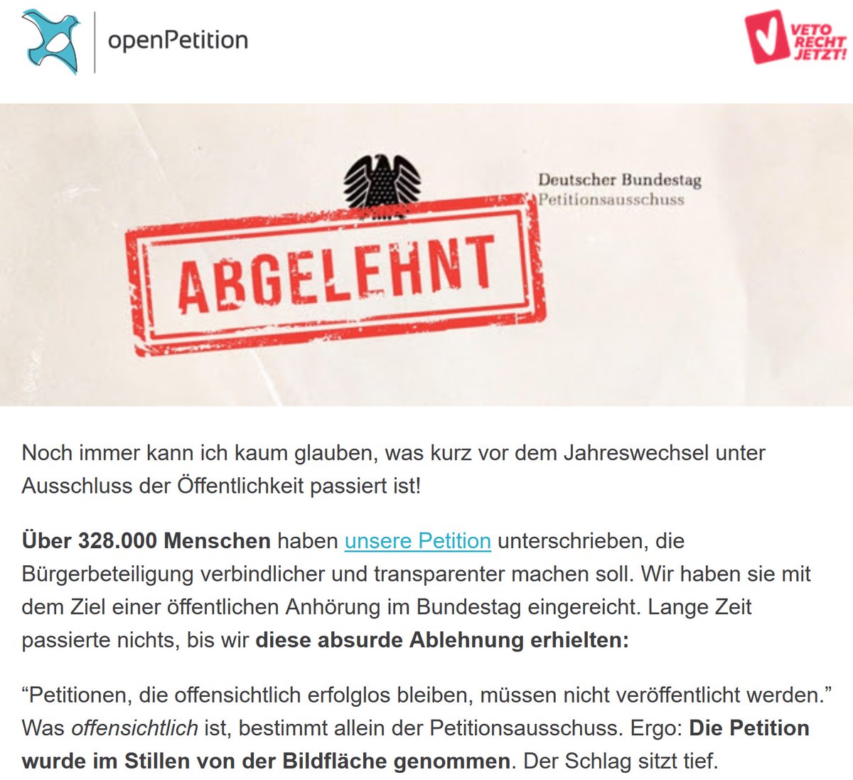 1_physicist's tweet photo. Direkte Demokratie 
(u.a. Volksabstimmungen/Vetorecht) 
hat die Schweiz zu einem der stabilsten Länder der Welt gemacht. 
In Deutschland scheinen Politiker Angst davor zu haben und verschweigen sogar Ihre Ablehnung dazu.

Warum? Wäre das nicht im Sinne der Demokratie? https://t.co/DRqHYpd6Vu