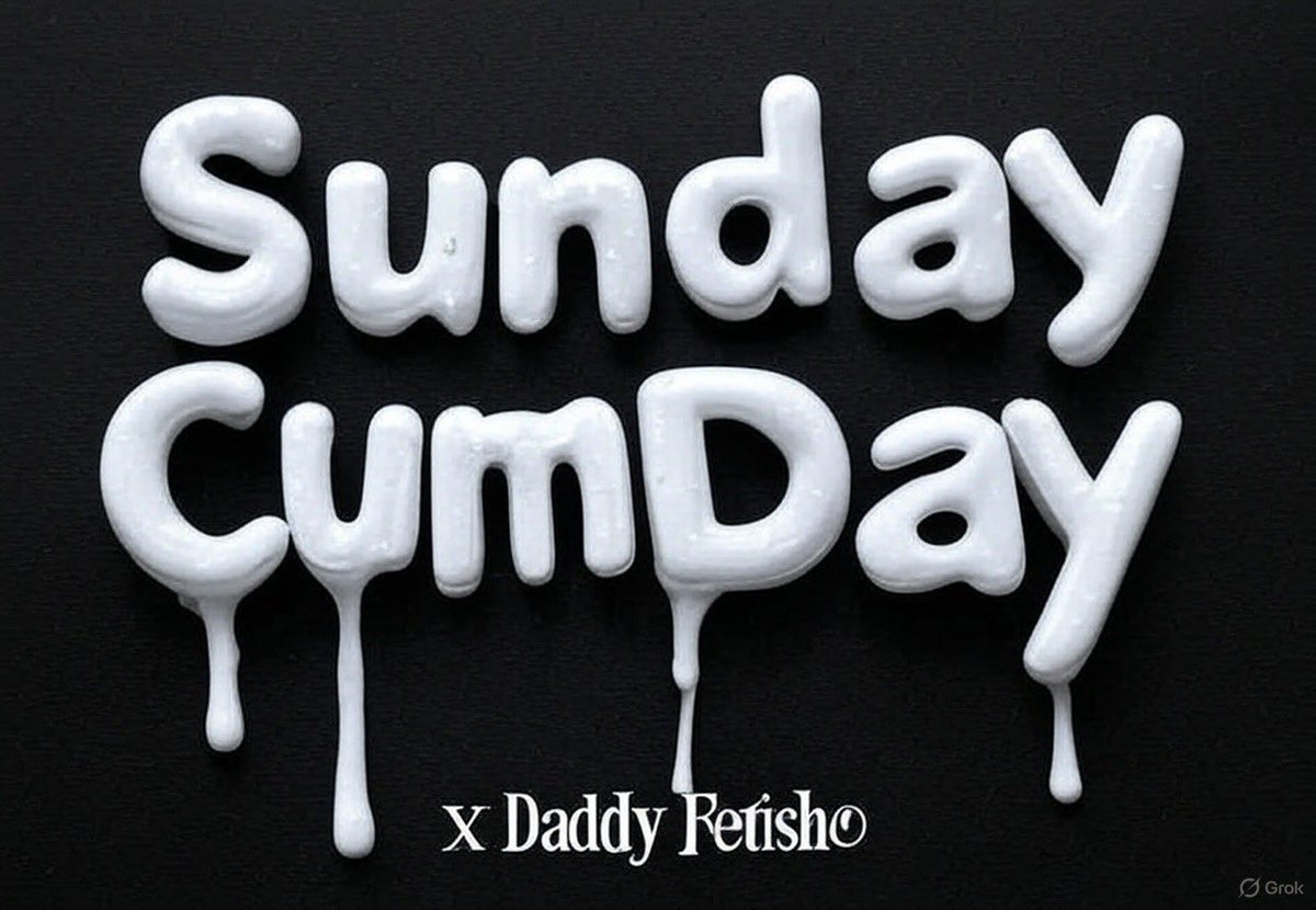 𝕏 Daddy Fetish® tweet media
