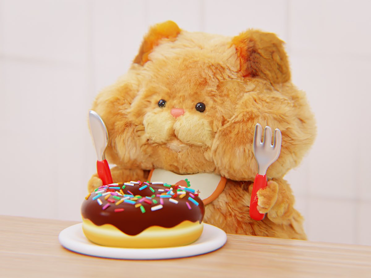 _jamozisan's tweet photo. ご褒美タイム🍩🍴✨️
#きょむすたー https://t.co/tOWc97yKt5