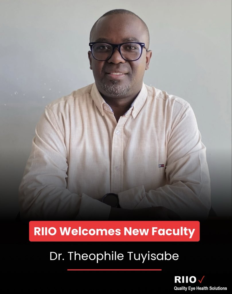 RIIO School of Ophthalmology tweet media