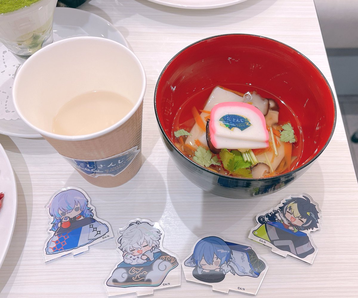 スイパラ行った時のやつ〜
コラボありがとでした！！
食べたいメニュー多くて2回に分けて行った😌抜刀ースト美味しすぎ😌