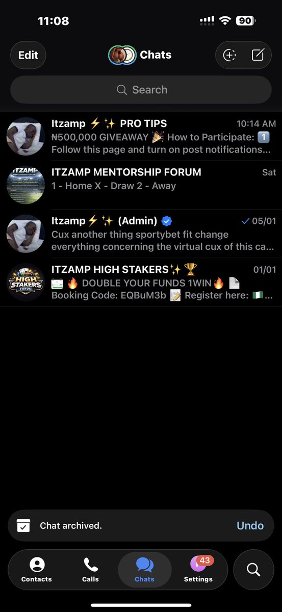 Chikakelvin147's tweet photo. @UnderCartel1 Done my boss i pray your blessings reach my hand cause i dor follow you all the way both for your virtual mentorship.🙏 https://t.co/YEV5PD8jfW
