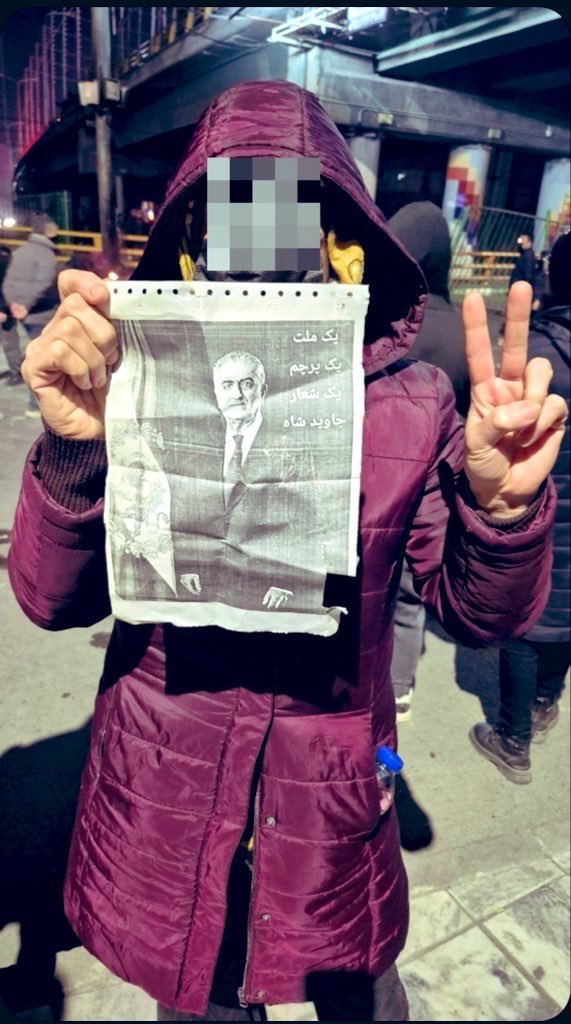 Prince Reza Pahlavi (<a href="/PahlaviReza/">Reza Pahlavi</a>), whose call was answered by millions of Iranians pouring into the streets, chanting his name, must be recognised as the unifying leader of Iran.

World must support his plan, and his legitimate transitional government, leading Iran to democracy.