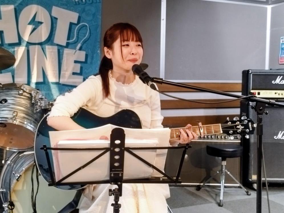 nakaji_aoi's tweet image. HOT LINEありがとうございました！はじめましてでしたがみなさん眩しくてとてもエネルギーもらいました✨いつも成長を見てくださってありがとうございます、という場にもなりまして、福島にきていろんな人に活動を支えてもらって応援してもらって今があることを感じていました🌷感謝いっぱいです🌱✨