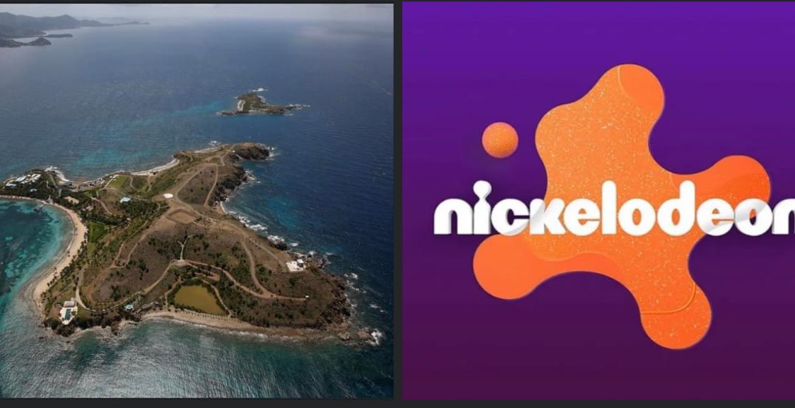 boraalptweet's tweet image. ABD merkezli olan ve Türkiye'de dahil olmak üzere birçok ülkede uluslararası yayın yapan çocuk kanalı Nickelodeon'un logosu ile Epstein adasının görüntüsü birbirine çok benzerdir. Latince "Nic Kelo Deo", aslında "Tanrıyı umursamıyorum" şeklinde çevrilmektedir.