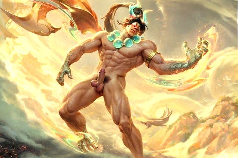 Uni0733's tweet photo. very handsome, very fucking charming, smell good and nice cock, my God - Lee Sin 🍌💦 #leesin https://t.co/llU8OoDNcp