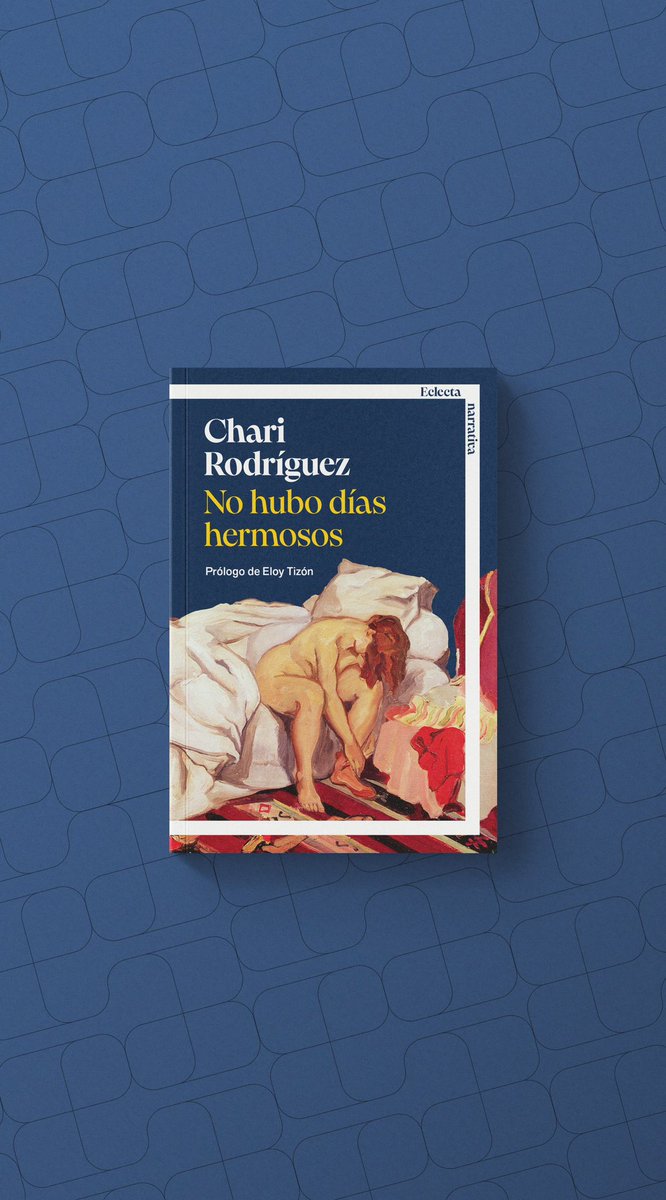 Como dice en su maravilloso prólogo <a href="/eloytizon/">Eloy Tizón</a>, “No se puede decir más con menos”.
Esta próxima semana llega a las librerías #NoHuboDíasHermosos,
el debut literario de <a href="/XariRodriguez/">Chari Rodríguez</a>.

¡Estamos convencidos de que sorprenderá!