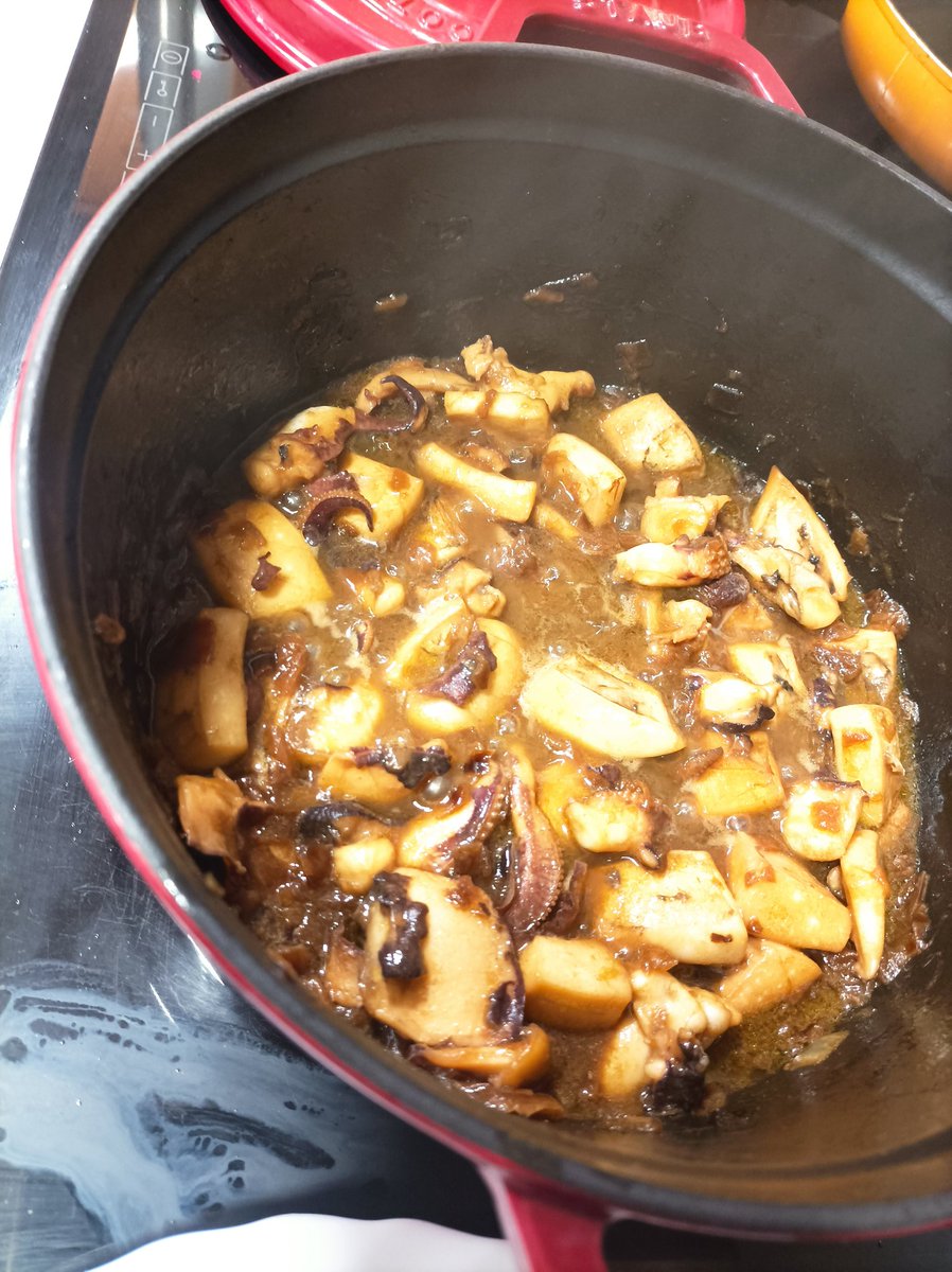 Ya en marcha proyecto de jibia con patatas.