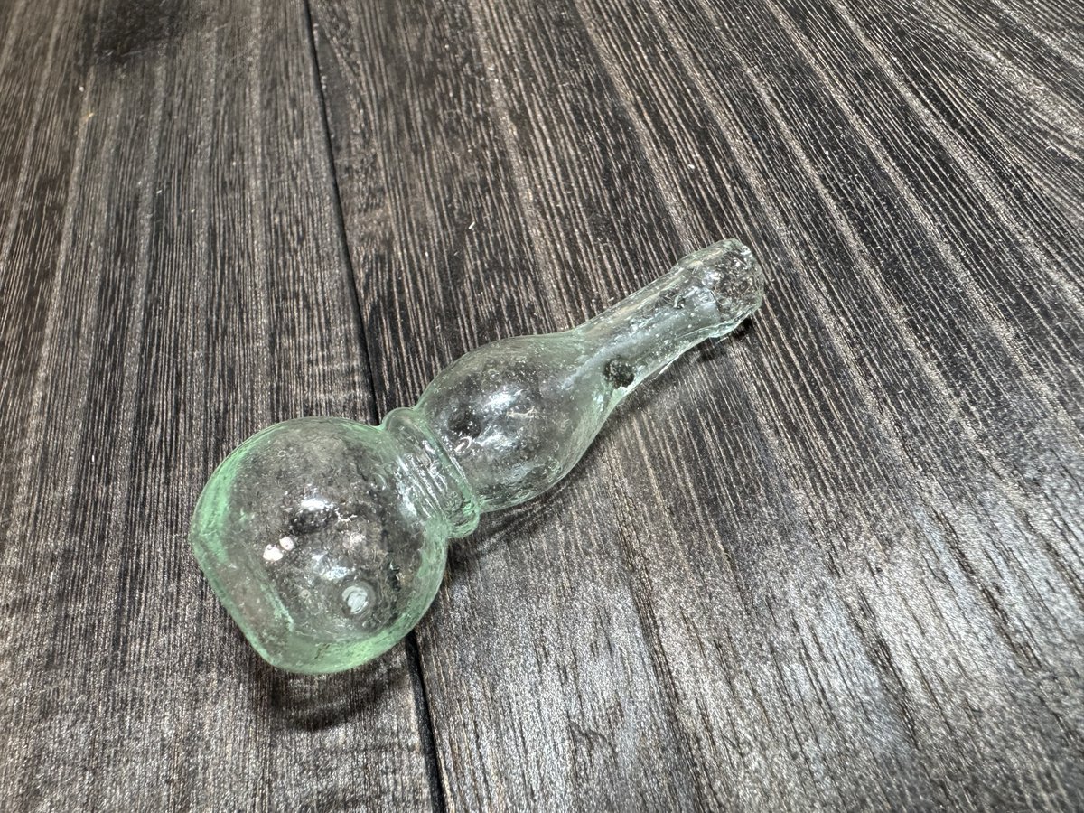 洗浄後、 改めて状態を確認しました。 気泡の入り方、 わずかな歪み