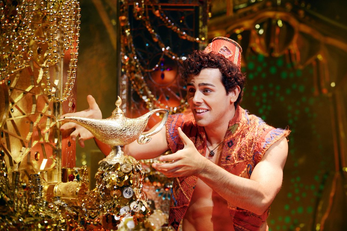 Aladdin Musical Blog tweet media