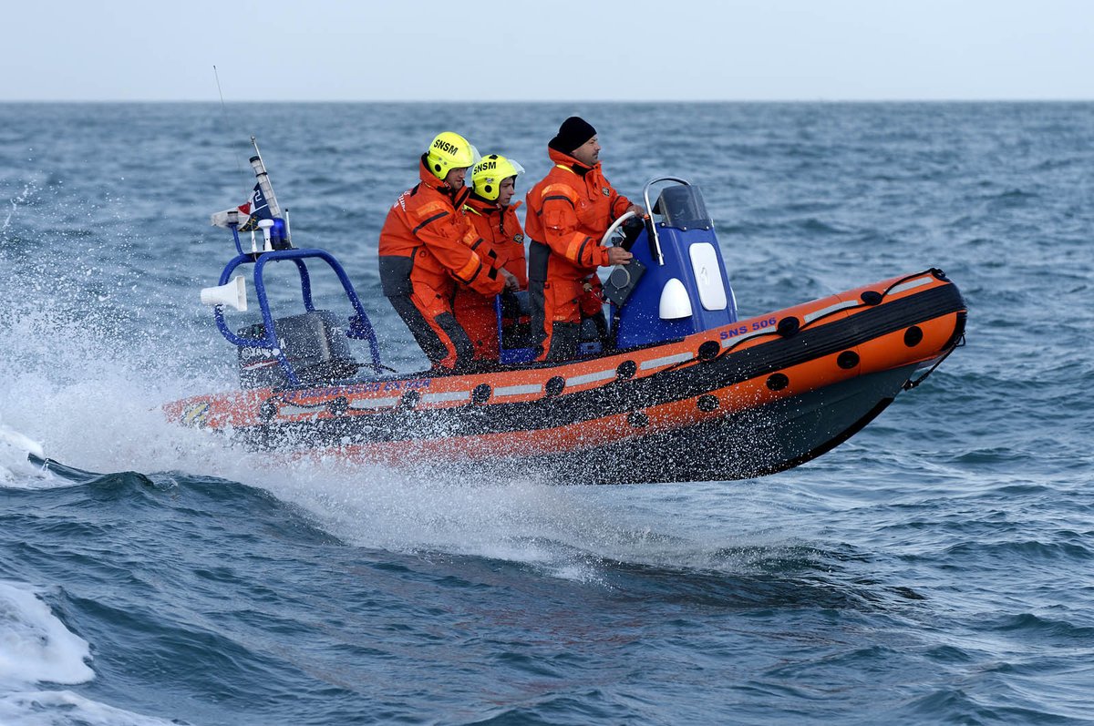 Image de Préfecture maritime Manche et mer du Nord - #Opération d'assistance d'un kayak en difficulté en raison des forts courants dans le secteur de la 