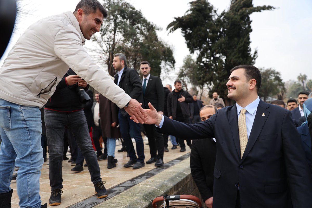 eyupkadirinan's tweet photo. Peygamberler Diyarı'nda, kardeşliğin ve direnişin şehri memleketim Şanlıurfa'dayız. https://t.co/tEwyTMUKpI