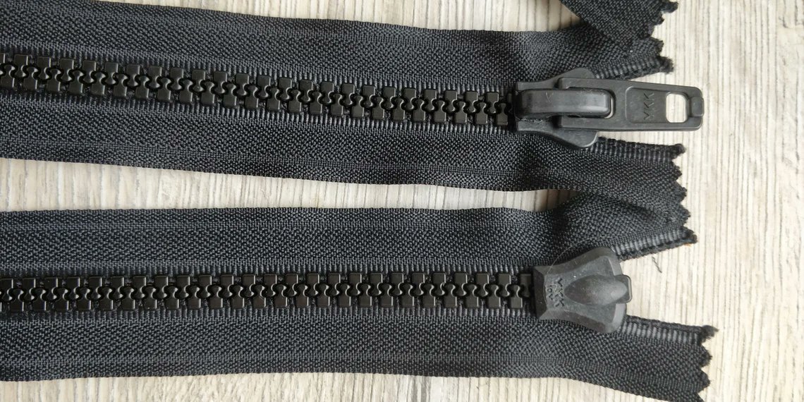 YKK #Japanese #quality 12 #inch Plastic Continuous Black #Zippers - 30 #pieces. #Single #Slider Molded #Plastic #Chunky Teeth Separating Zippers. Zipper for #Bag / #Boots etsy.me/2T3Ukrh