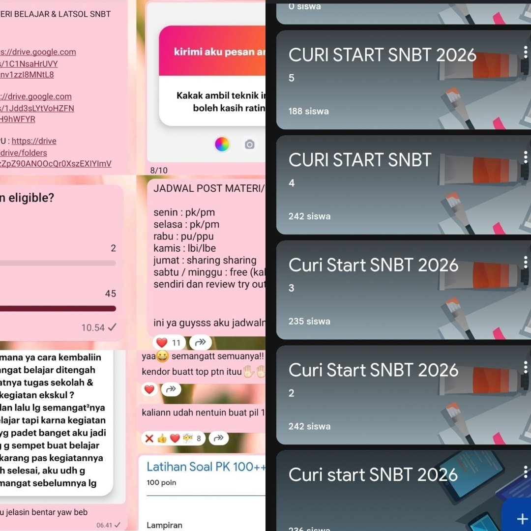 SNBTFESS || SNBP - UTBK tweet media