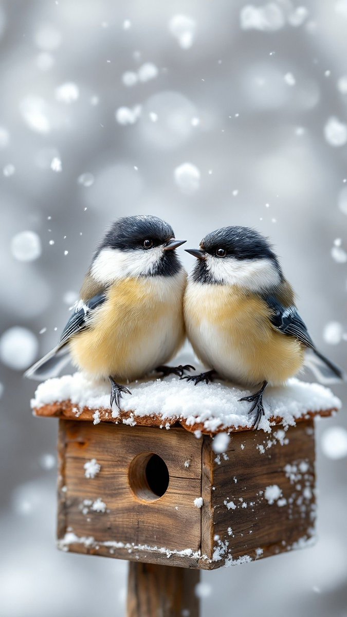 Morning everyone ❄️