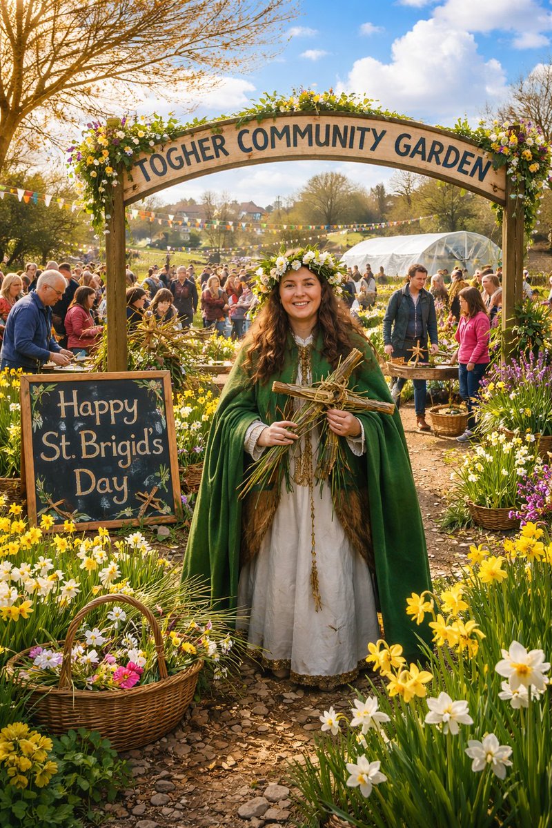 Togher Community Garden tweet media