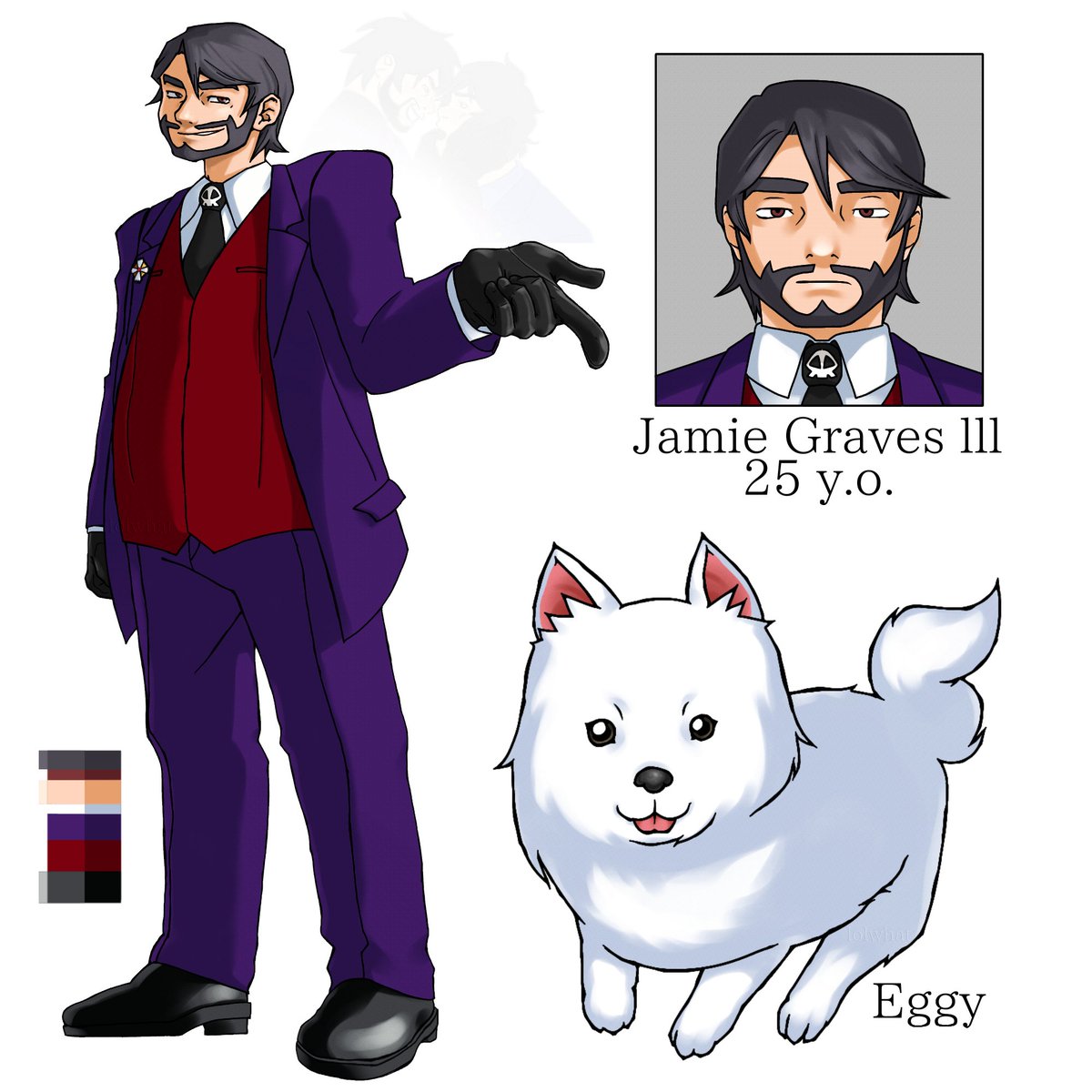 LolWhatAYDH's tweet photo. Look at my lawyer Daawwwwgg I'm going to jail😭🤯🤣

#smg4 #smg4au #smg3 https://t.co/aJannqdnFX