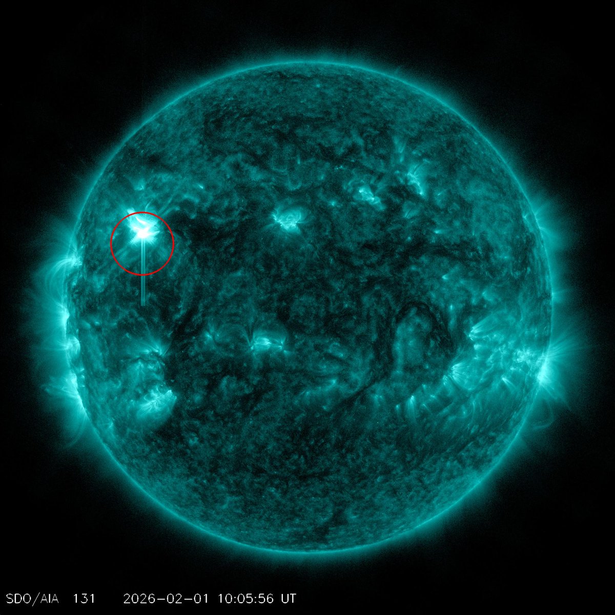 SpaceWeatherLive tweet media