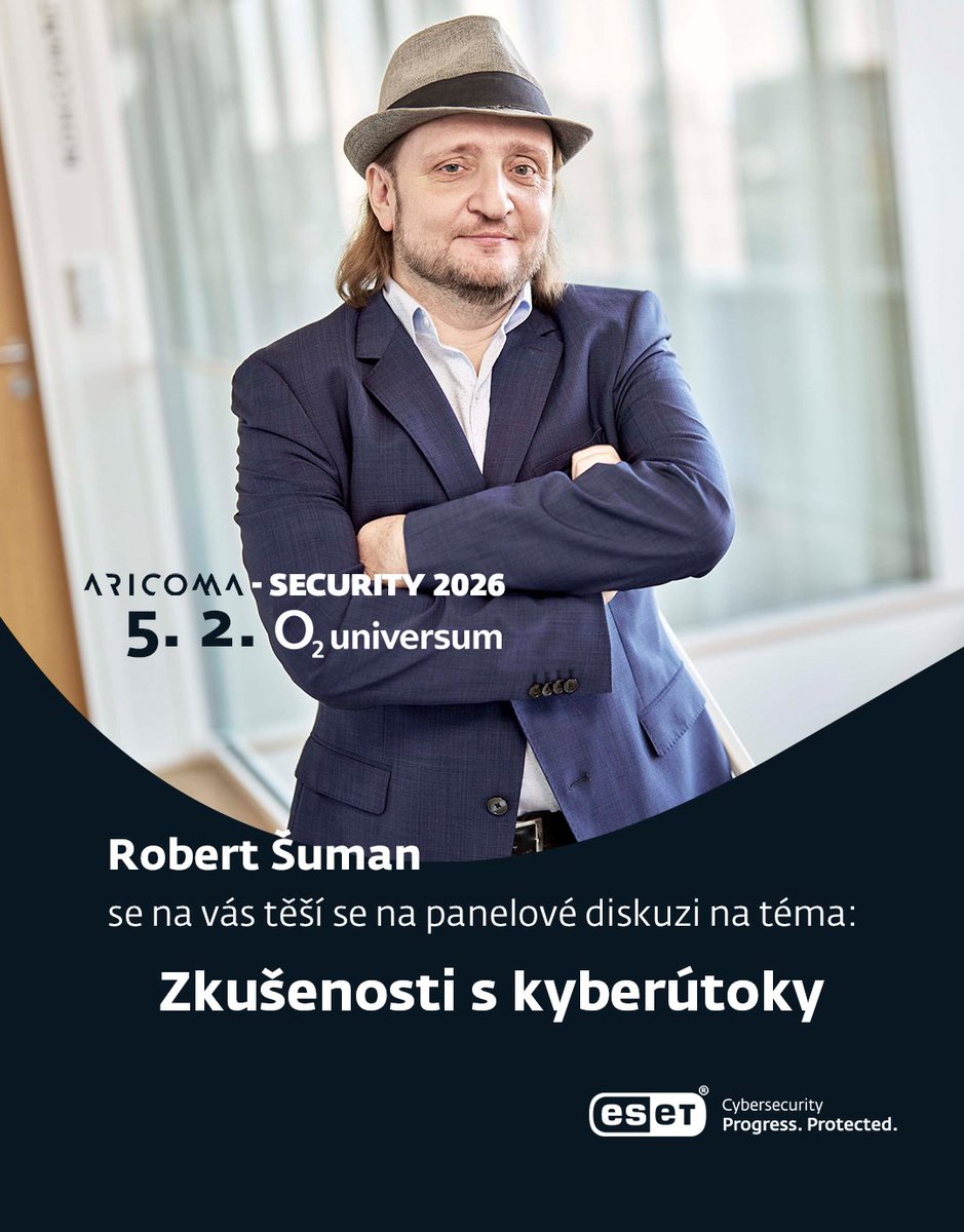 ESET Česká republika tweet media