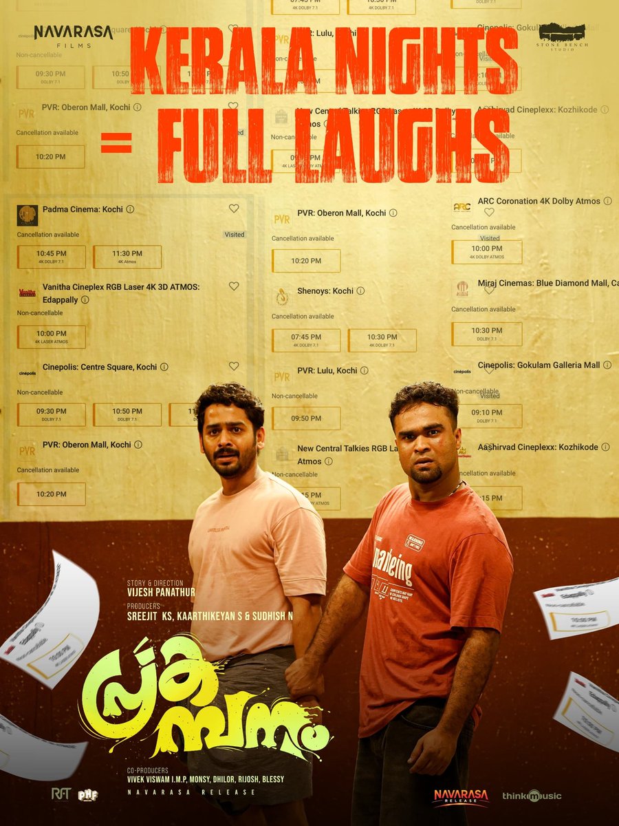 Strong audience reception is clearly driving the numbers. Prakambanam continues to show promising BO trends with every passing day.