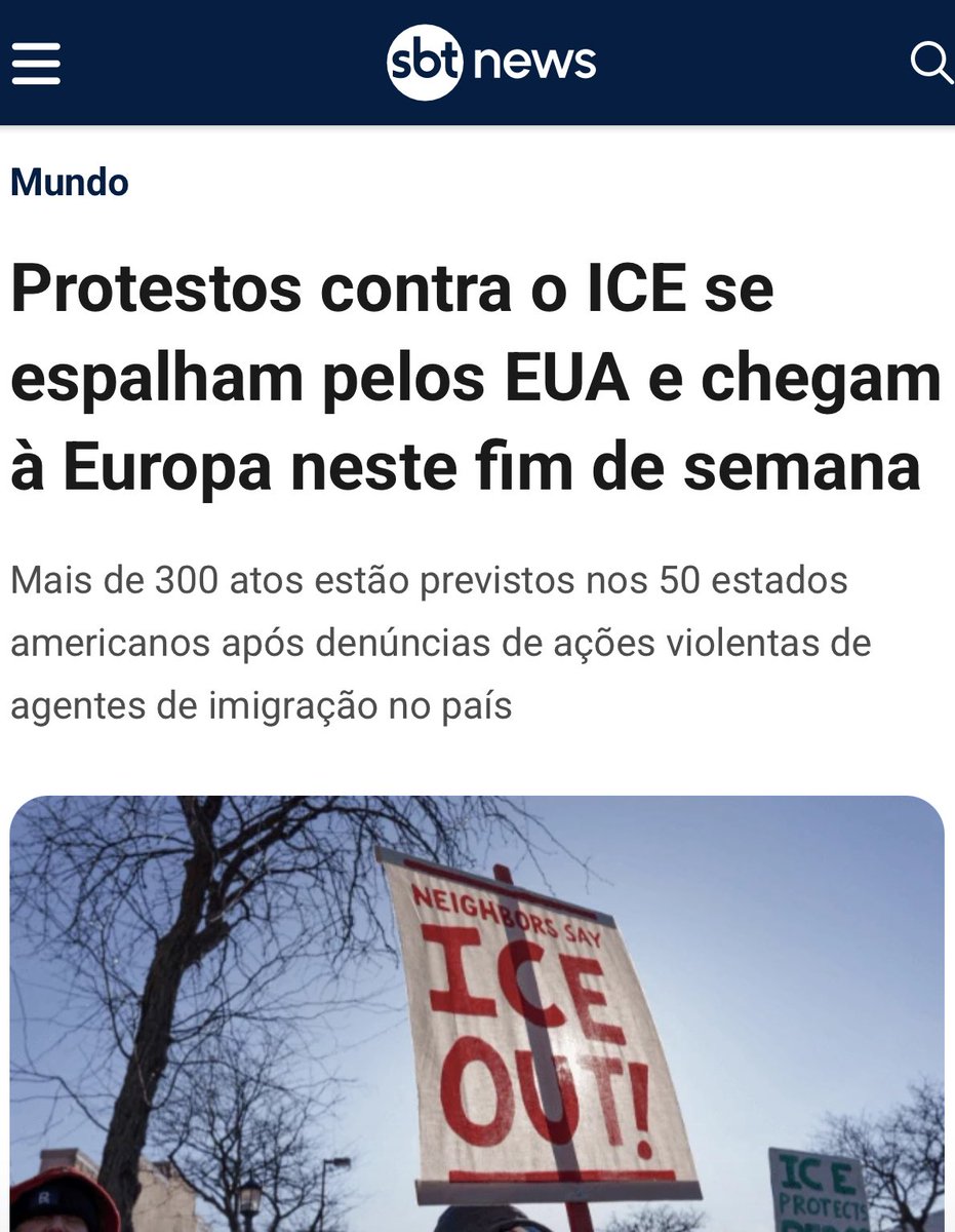 ESQUERDISTAS: DEFENSORES SELETIVOS DE DIREITOS HUMANOS.

Por que a esquerda mobiliza o mundo por 2 mortes de ativistas em confronto com agentes do ICE e praticamente SE CALA diante de mais de 30.000 assassinatos de inocente pela Ditadura militar e muçulmana do Irã???