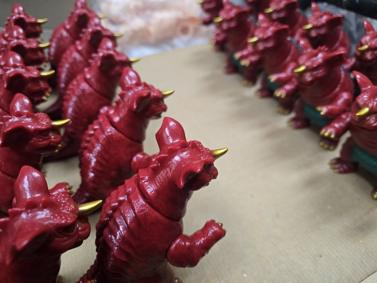 ワンフェス2026冬 販売品のひとつ、バラゴン。久しぶりの再販です