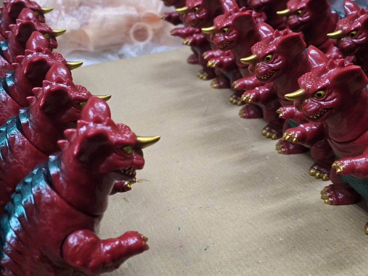 ワンフェス2026冬 販売品のひとつ、バラゴン。久しぶりの再販です