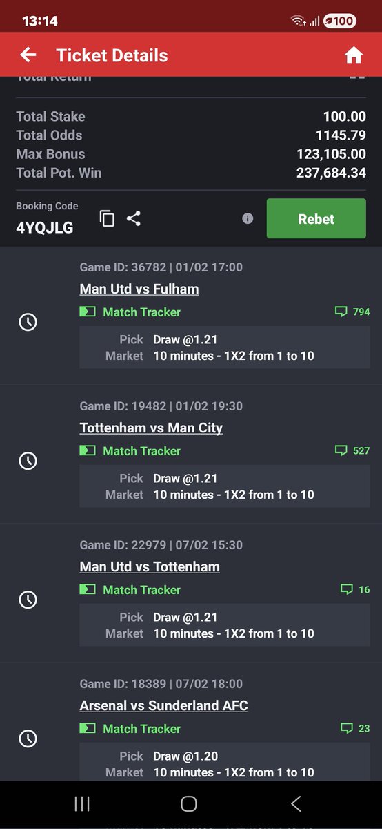 vivhylet's tweet image. 1k odds, Chelsea spoilt yesterday's!!
4YQJLG