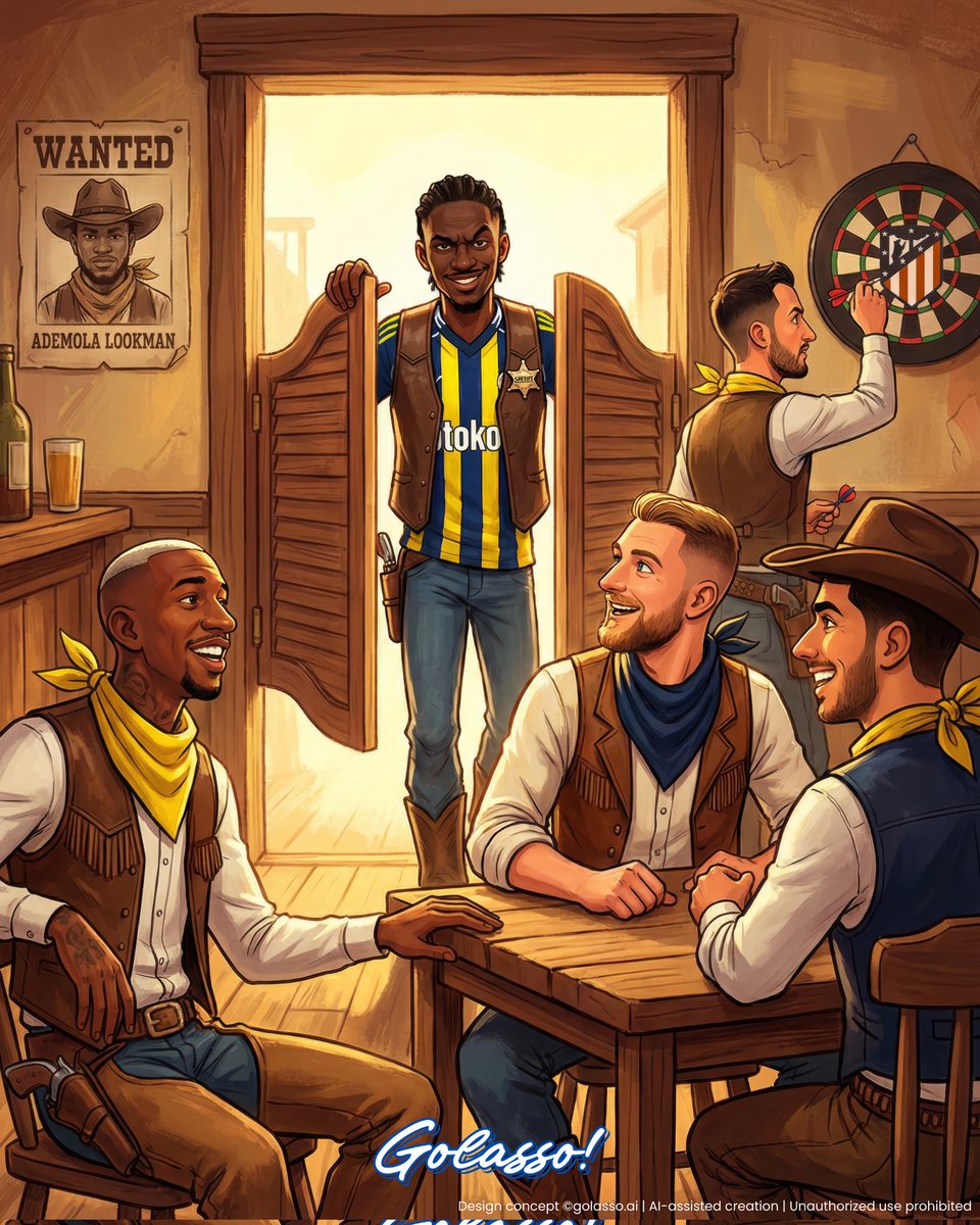 ⭐️ Sidiki Cherif Fenerbahçe’de!

Fenerbahçe, 19 yaşındaki Fransız kanat forvet Cherif ile anlaşma sağladı. Ademola Lookman’ın Atletico Madrid ile anlaştığı haberlerinin konuşulduğu saatlerde İstanbul’a iniş yapan genç oyuncunun göstereceği performans merak konusu.

#SidikiCherif